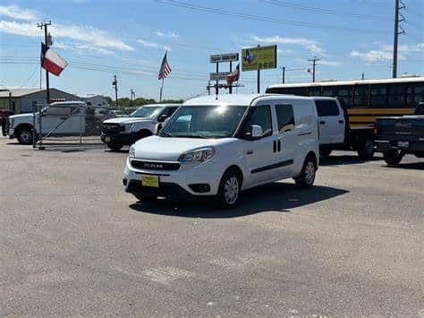 2019 Ram ProMaster Carpet Cleaning Truck