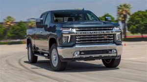 2020 Chevrolet Silverado 2500HD