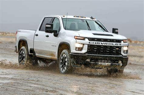 2020 Chevrolet Silverado 2500HD