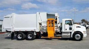 2020 Kenworth T370 Trash Can Cleaning Truck