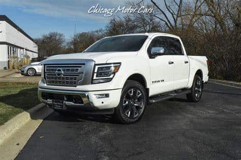 2020 Nissan Titan Platinum Reserve