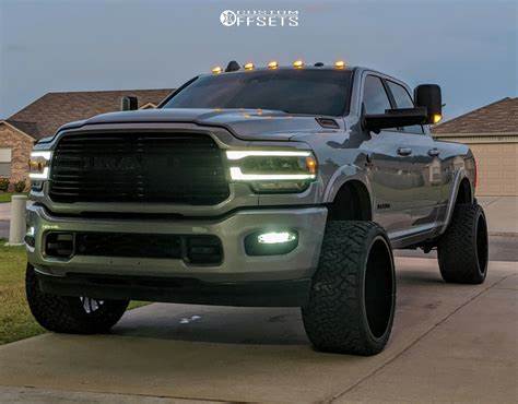 2020 Ram 2500 with Lift Kit