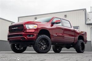 2021 Ram 1500 with Lift Kit