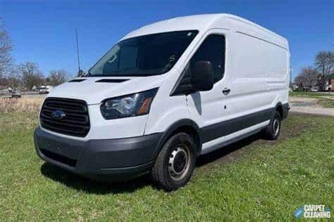 2022 Ford Transit Carpet Cleaning Truck