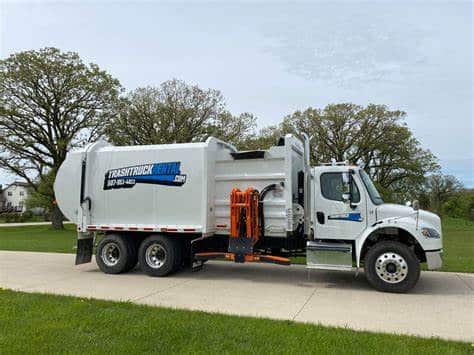 High-Quality Trash Can Cleaning Trucks for Sale: Best Deals Available