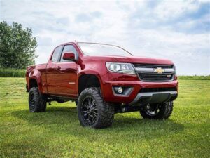 2022 GMC Canyon with Lift Kit